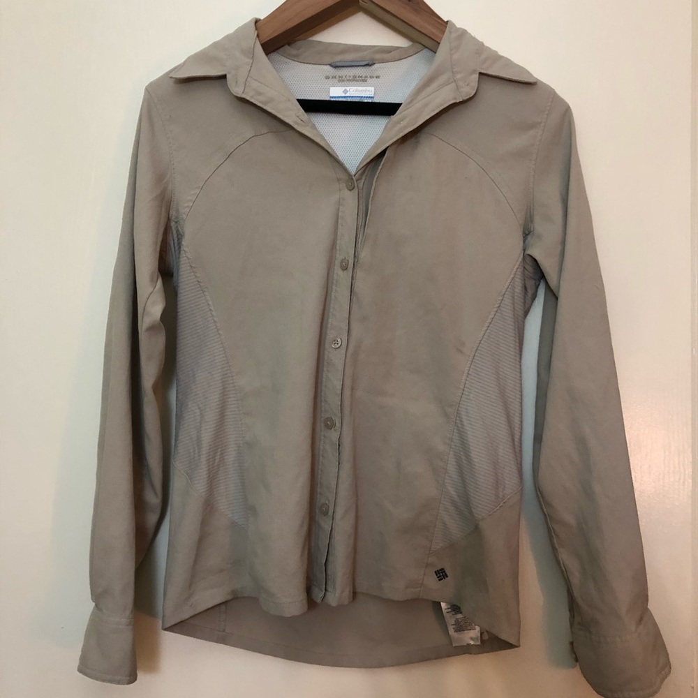 Columbia Omnishade blouse